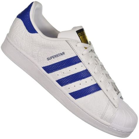 adidas superstar azules baratas|More.